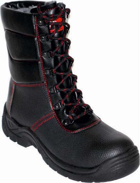 S3 Winterstiefel Leder Sicherheitsstiefel Arbeitsstiefel Winter